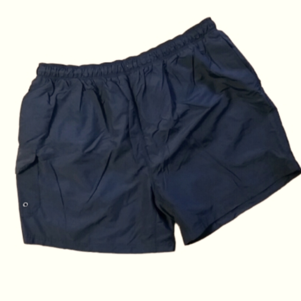 Sand N Sun Mens Navy Swim‎ Trunks Size XL